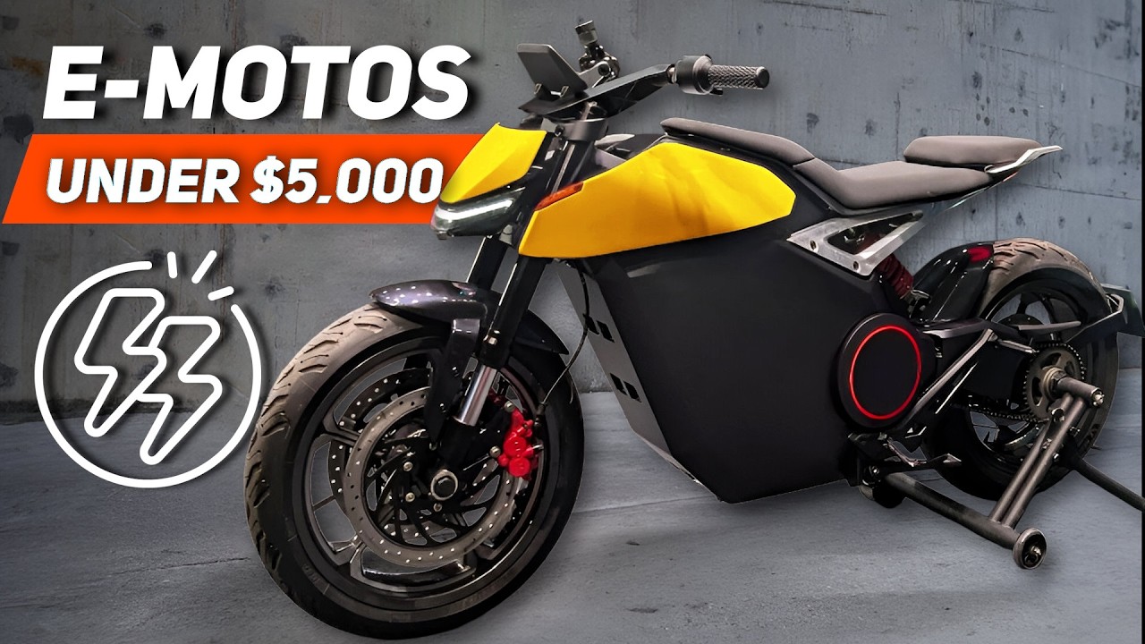Top 10 Electric Motorcycles Under $5,000: Real Value Tested