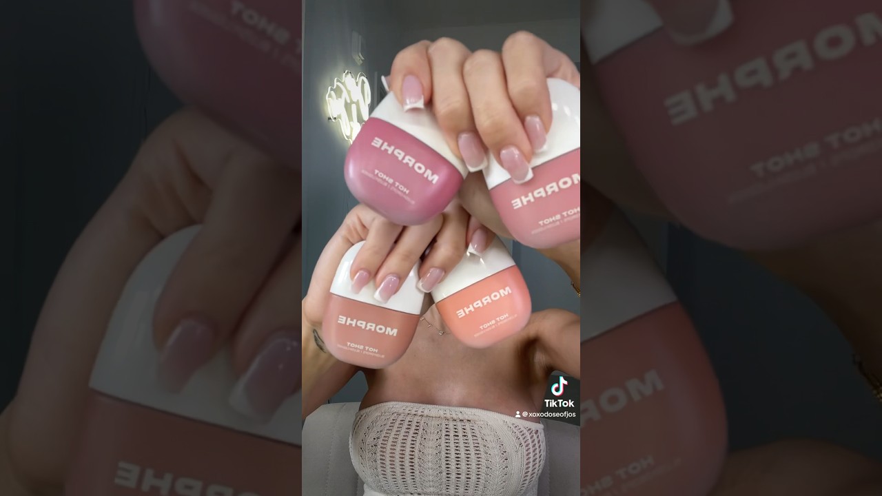 Morphe Hot Shot Drops Review: Summer's Must-Have Glow?