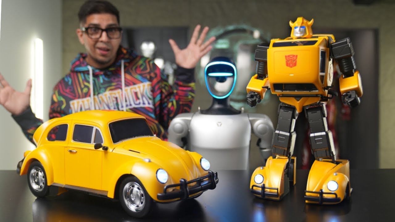Robosen G1 Bumblebee Review: Ultimate Transforming Robot