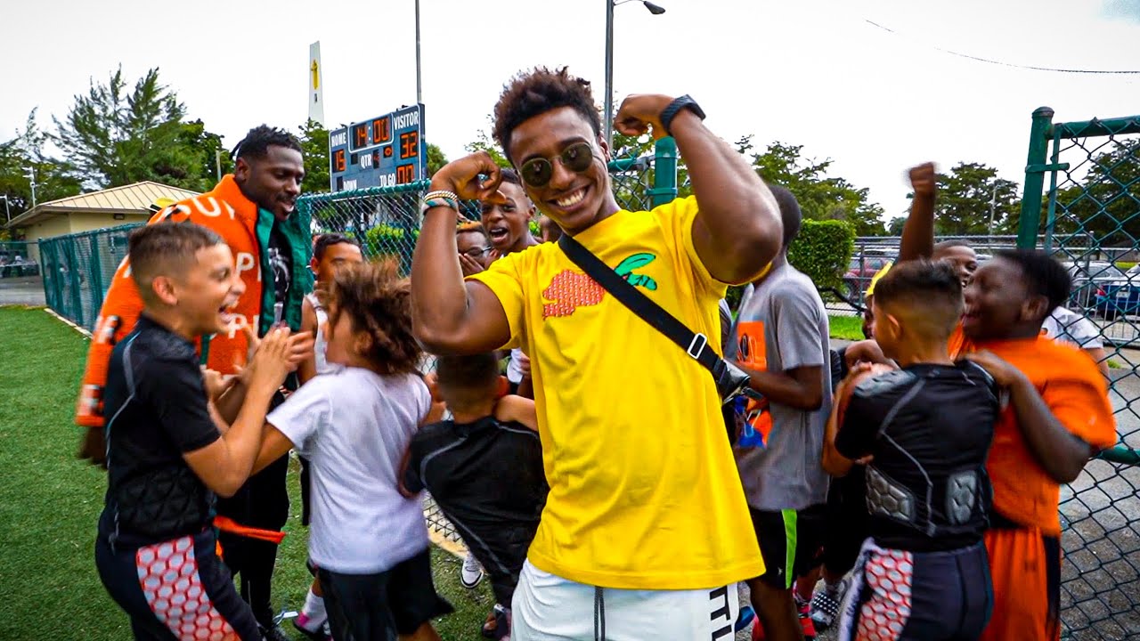 Antonio Brown's Community Impact: Beyond the Headlines