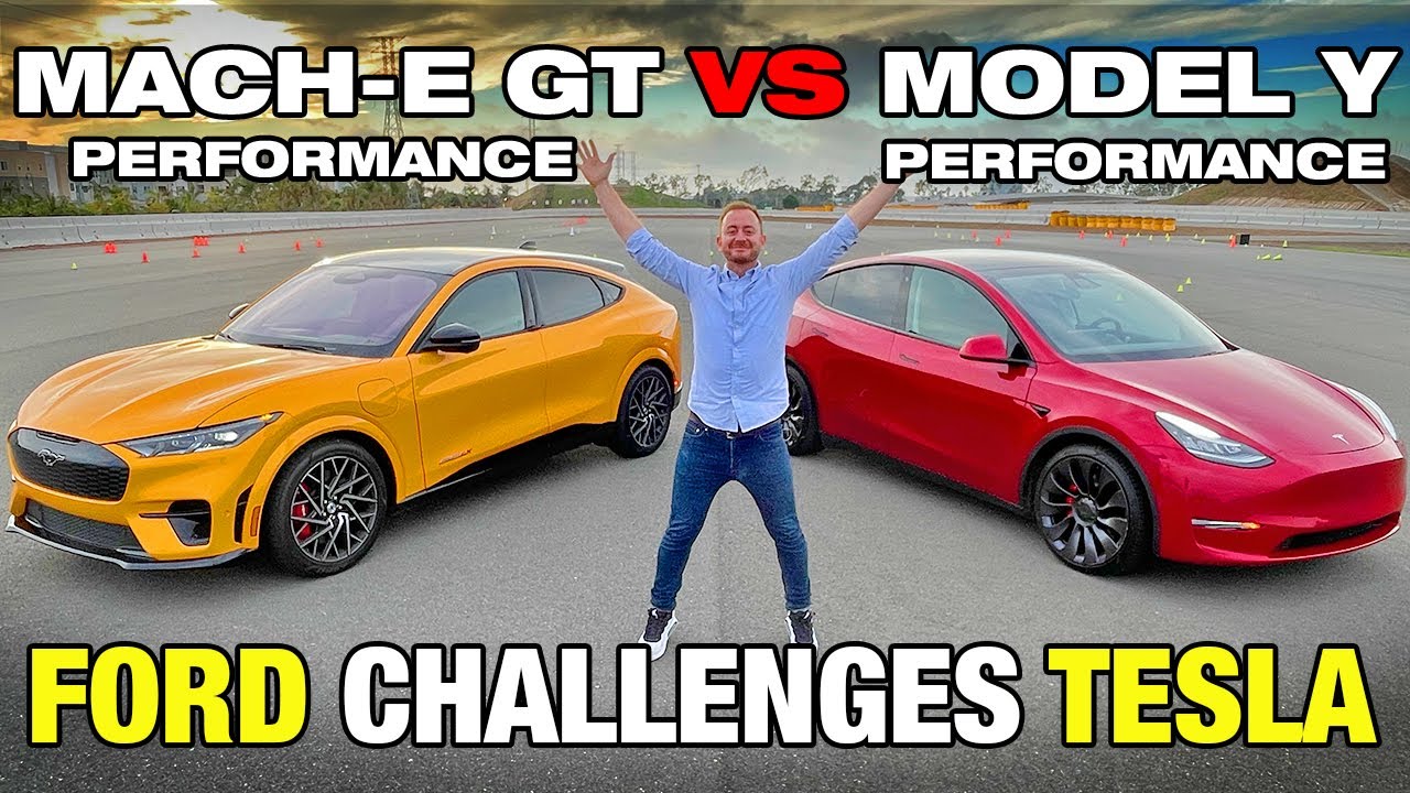 Mach-E GT vs Model Y Performance: EV SUV Showdown