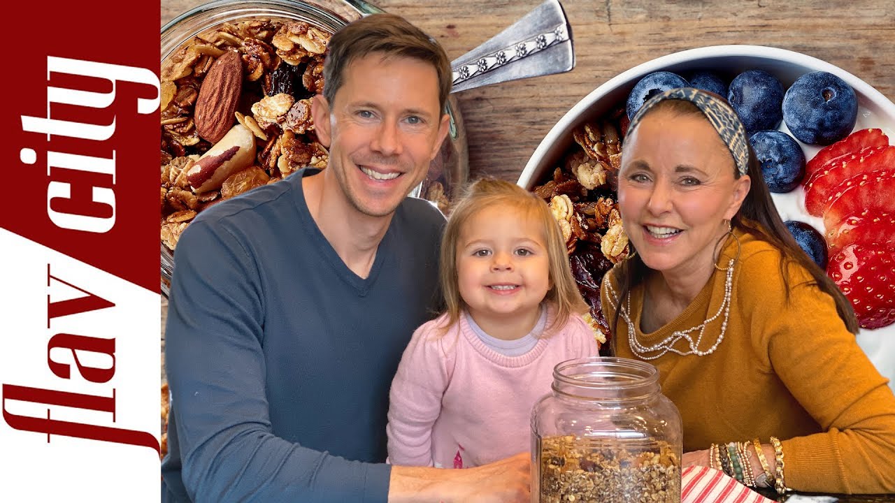 Easy Homemade Dead Sea Granola Recipe: Sweet & Savory