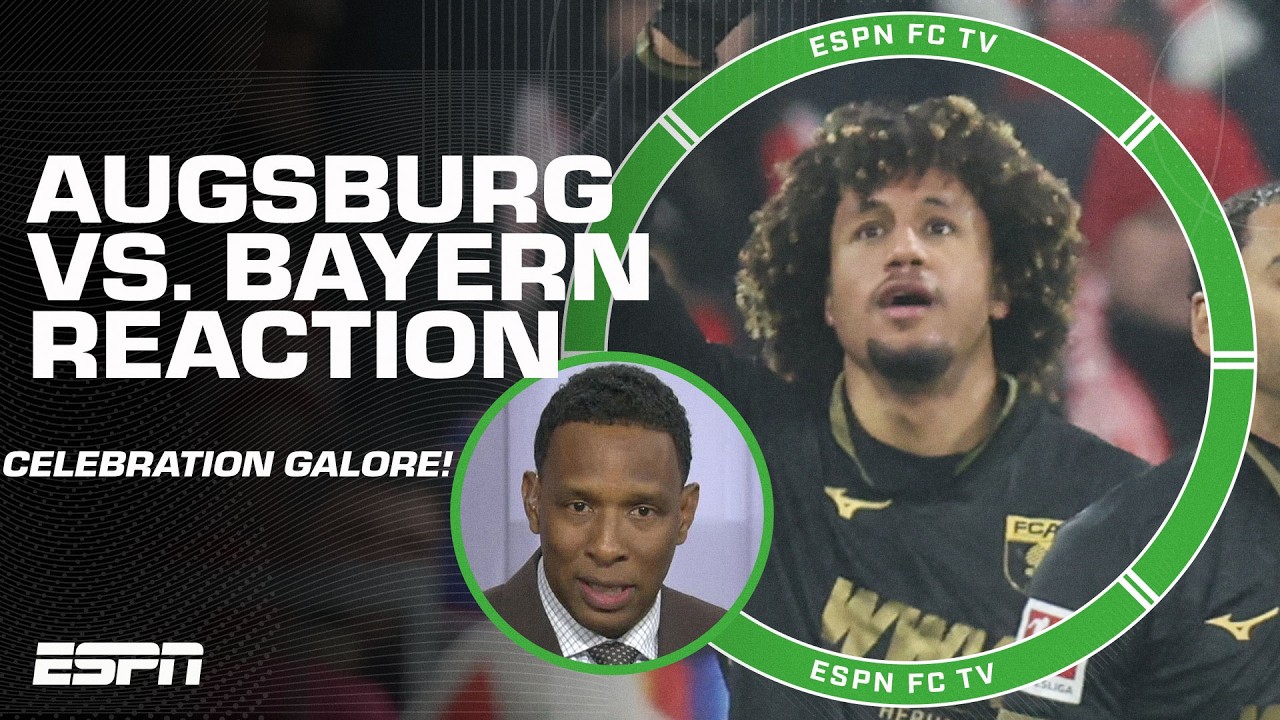 Augsburg's Tactical Masterclass: How Bundesliga Underdogs Toppled Bayern