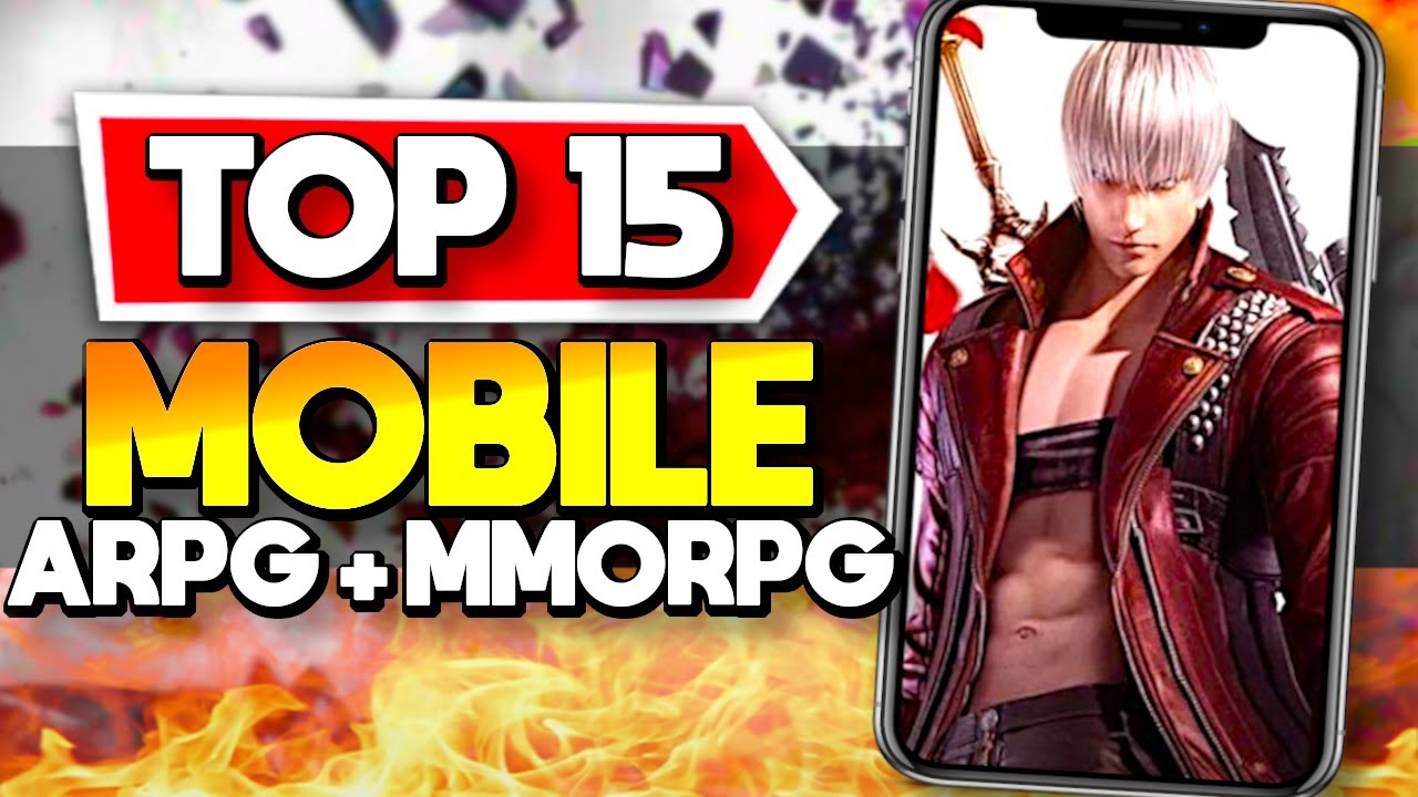 15 Best Mobile MMO & Action RPGs (2024 Gamer's Guide)