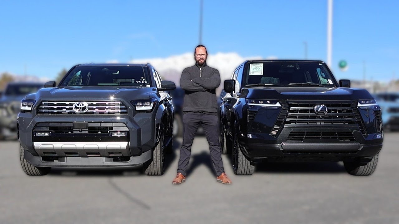 Lexus GX 550 vs Toyota 4Runner: $20K Difference Tested
