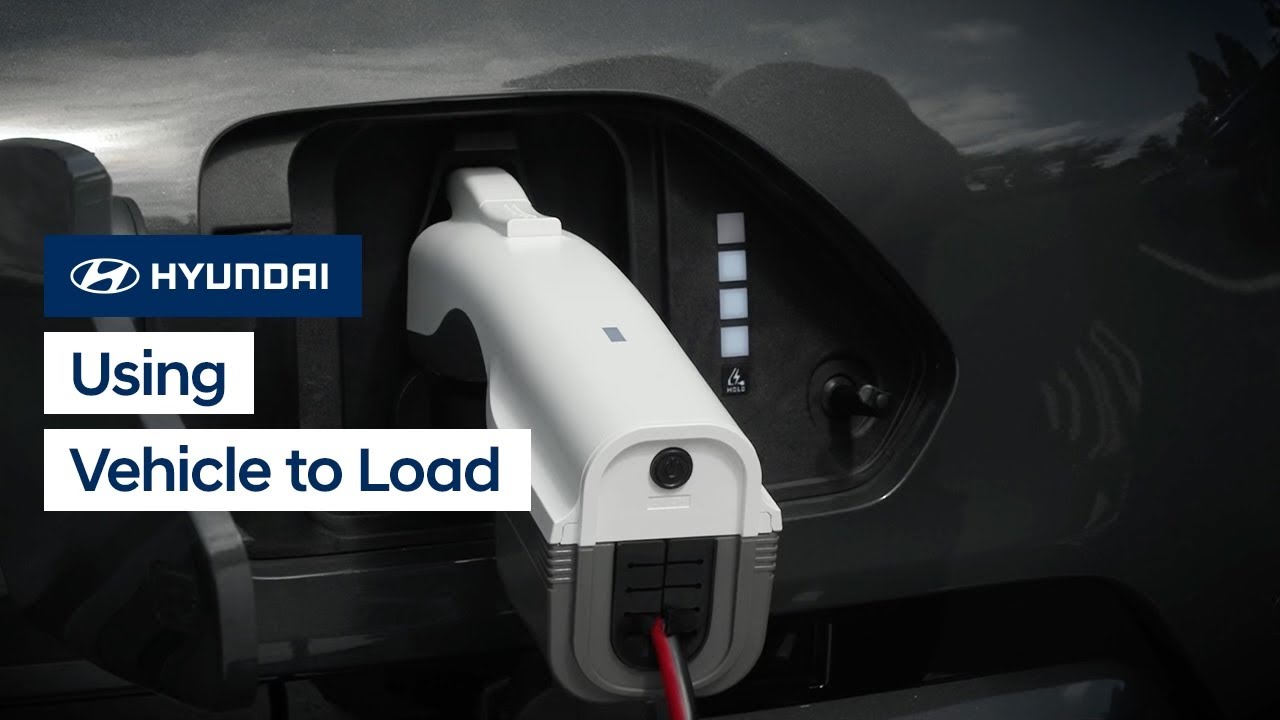 How to Use Hyundai V2L: Step-by-Step Power Guide