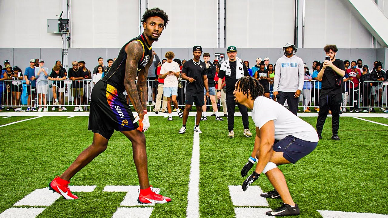 Kevin Durant Wins $10K Football Tournament in Jacksonville