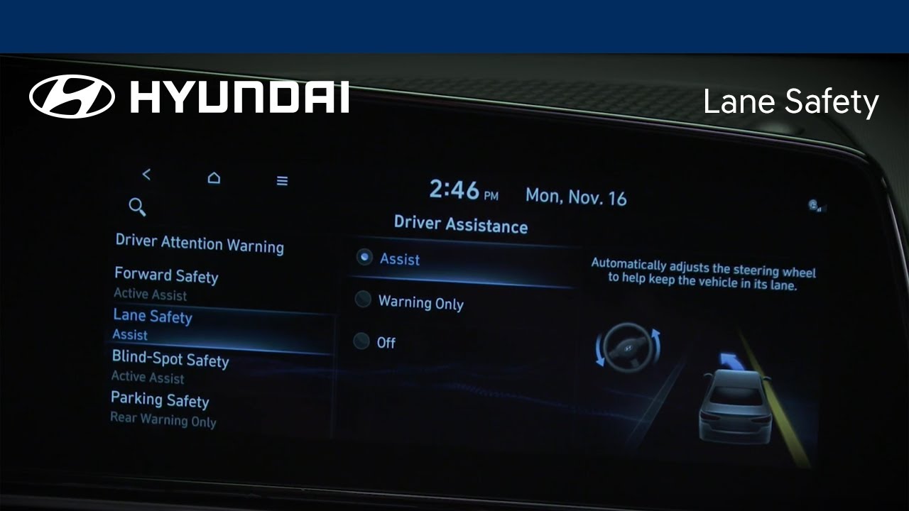 Hyundai Lane Assist: Settings, Alerts & Safety Guide