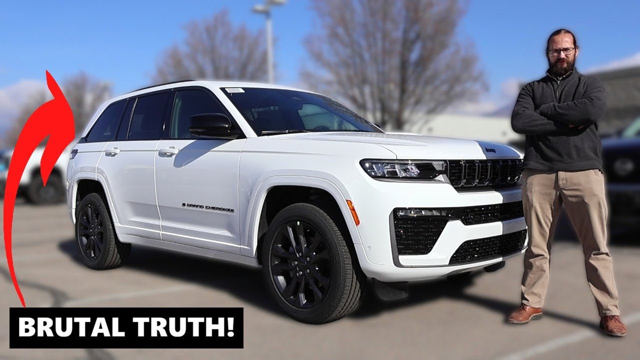 Jeep Grand Cherokee Off-Road Identity Crisis: Solutions to Regain Dominance