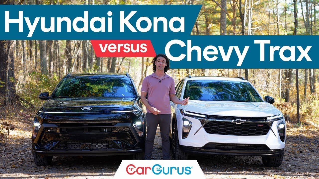 Hyundai Kona vs Chevy Trax: Best Affordable New Cars 2024