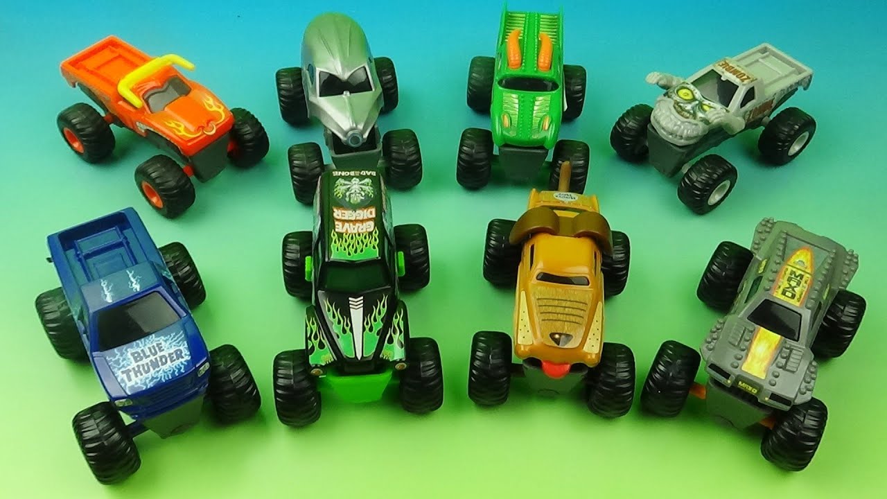 2015 McDonald's Monster Jam Toys: Collector's Review & Rare Finds