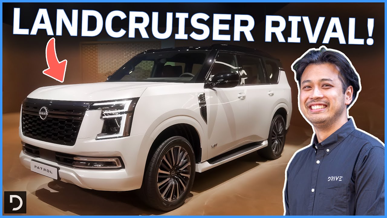 2025 Nissan Patrol: Turbo V6, Tech & Australia's 2026 Delay