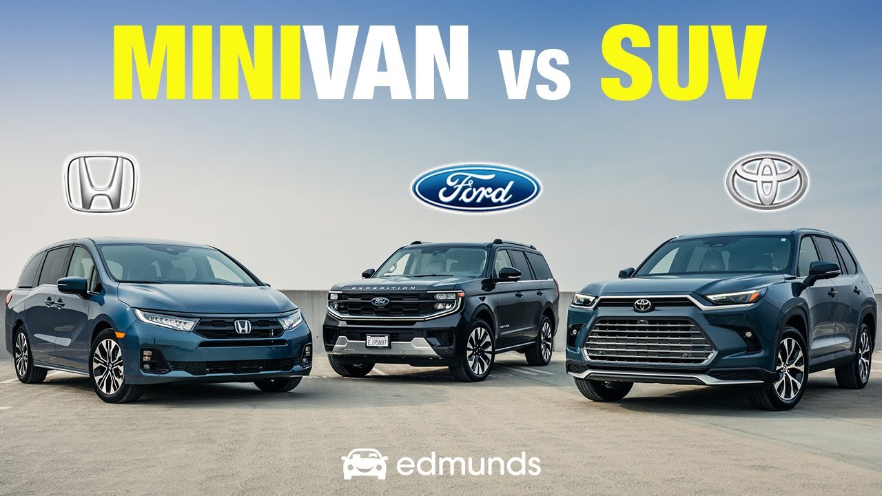 Minivan vs SUV: Which is Truly Better for Families? (Tested)