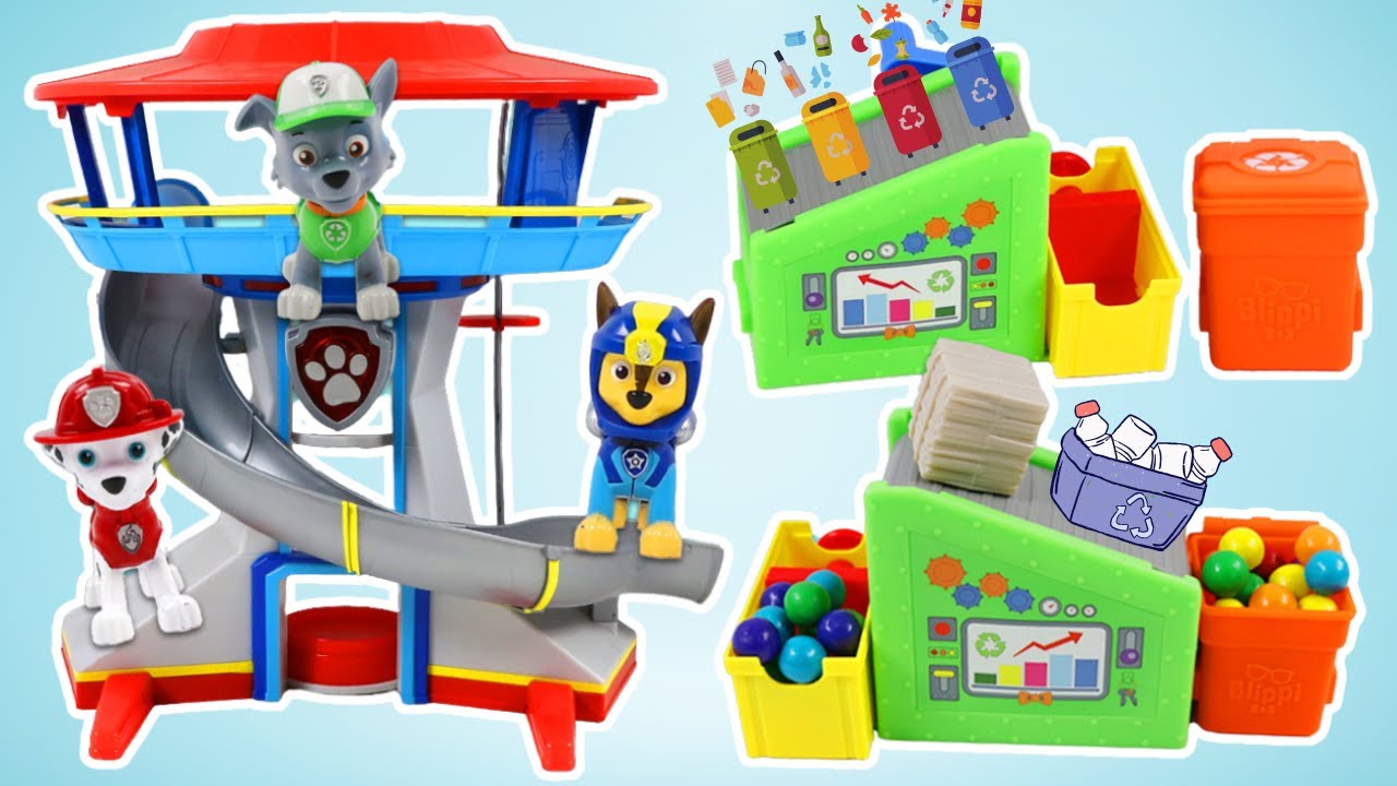 Make Recycling Fun for Kids: Paw Patrol Inspired Guide