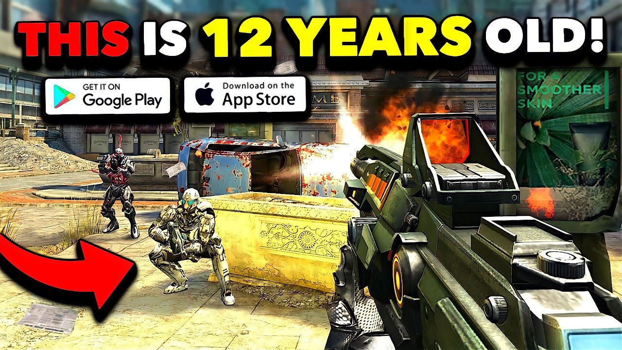 10 Revolutionary Mobile Shooters That Defined Generations