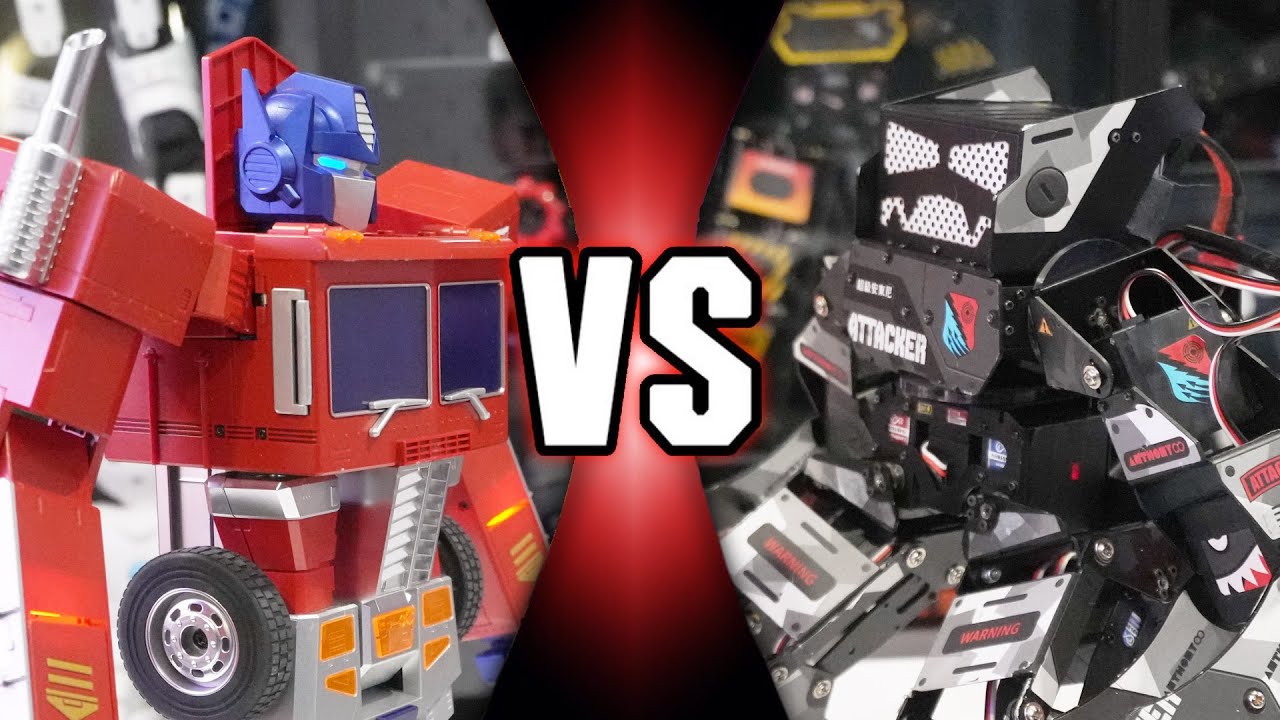 Optimus Prime vs Super Anthony: Epic VR Battle Breakdown