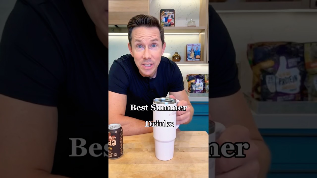 Top 5 Bobby Approved Summer Drinks for Ultimate Hydration