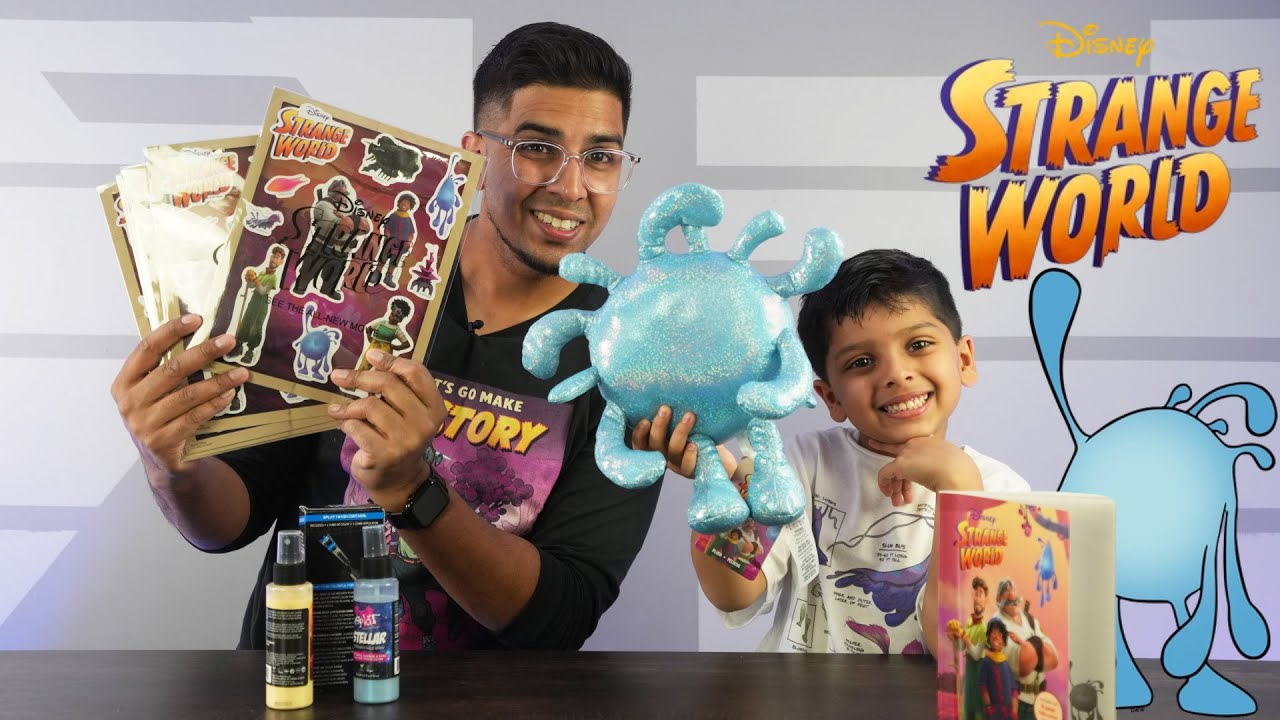 Disney Strange World Merch Unboxing: Exclusive Items Revealed