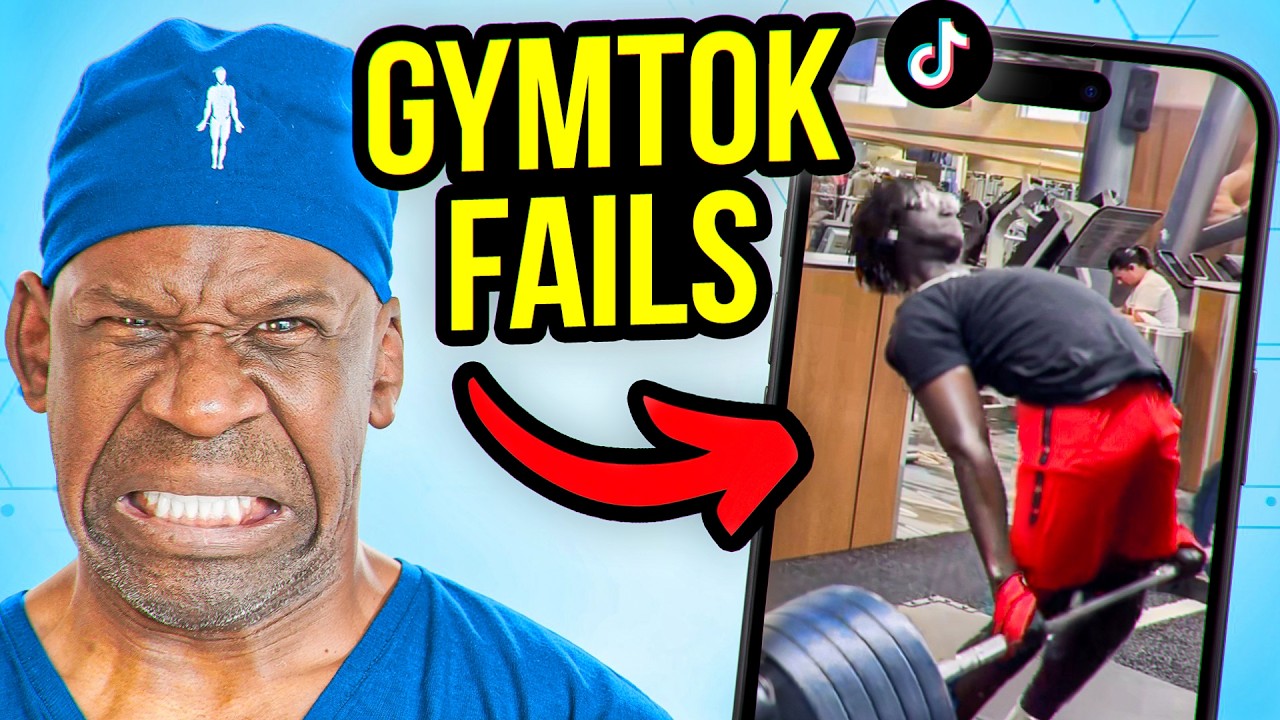 5 Gym Mistakes Causing Injuries (Orthopedic Surgeon Analysis)