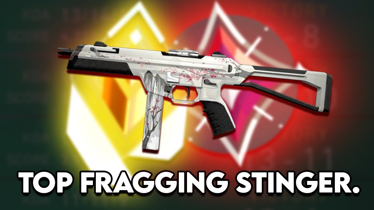 How to Reach Radiant Rank Using Only the Stinger in Valorant