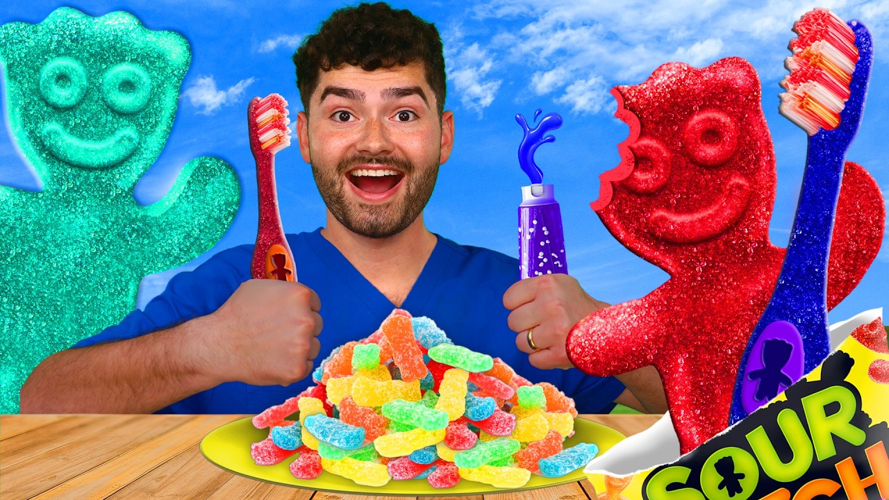 Extreme Sour Candy Challenge: 100 Levels Taste Tested