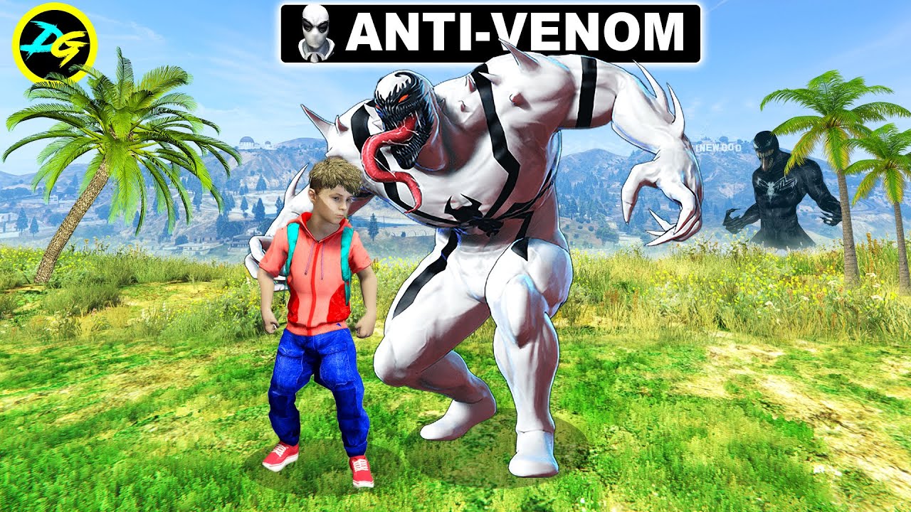 GTA 5 Symbiote Showdown: Ultimate Anti-Venom Gameplay Guide