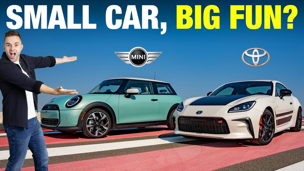 MINI Cooper S vs Toyota GR86: Performance & Value Compared