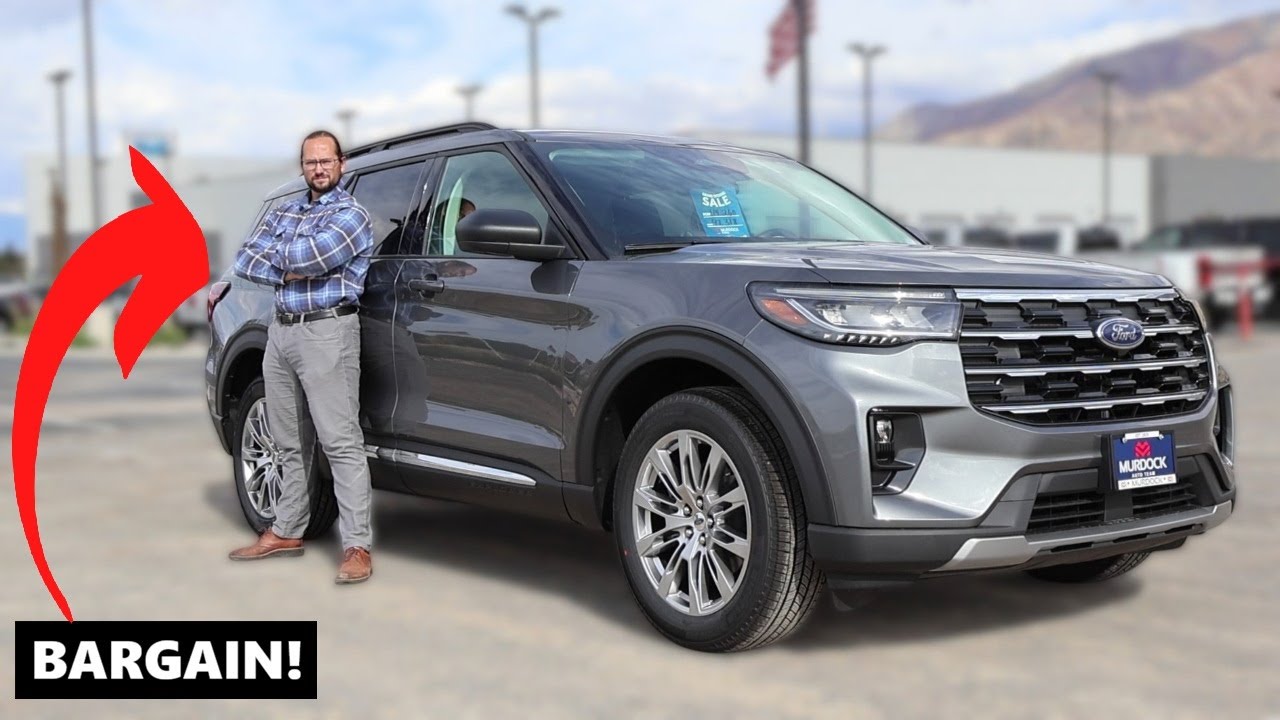 2023 Ford Explorer Active Review: Smart Family SUV Choice?