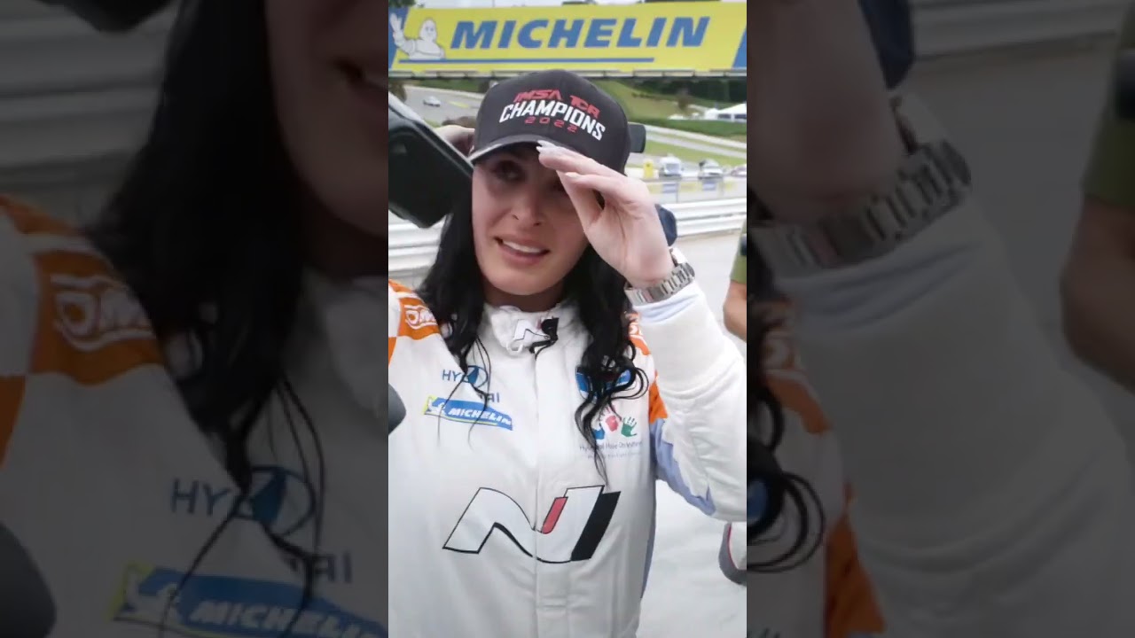 Female Racer's Championship Success in Male-Dominated Sport