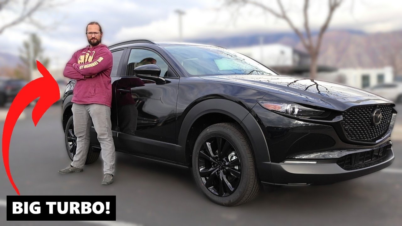 Mazda CX-30 Turbo Review: Unrivaled Compact SUV Power