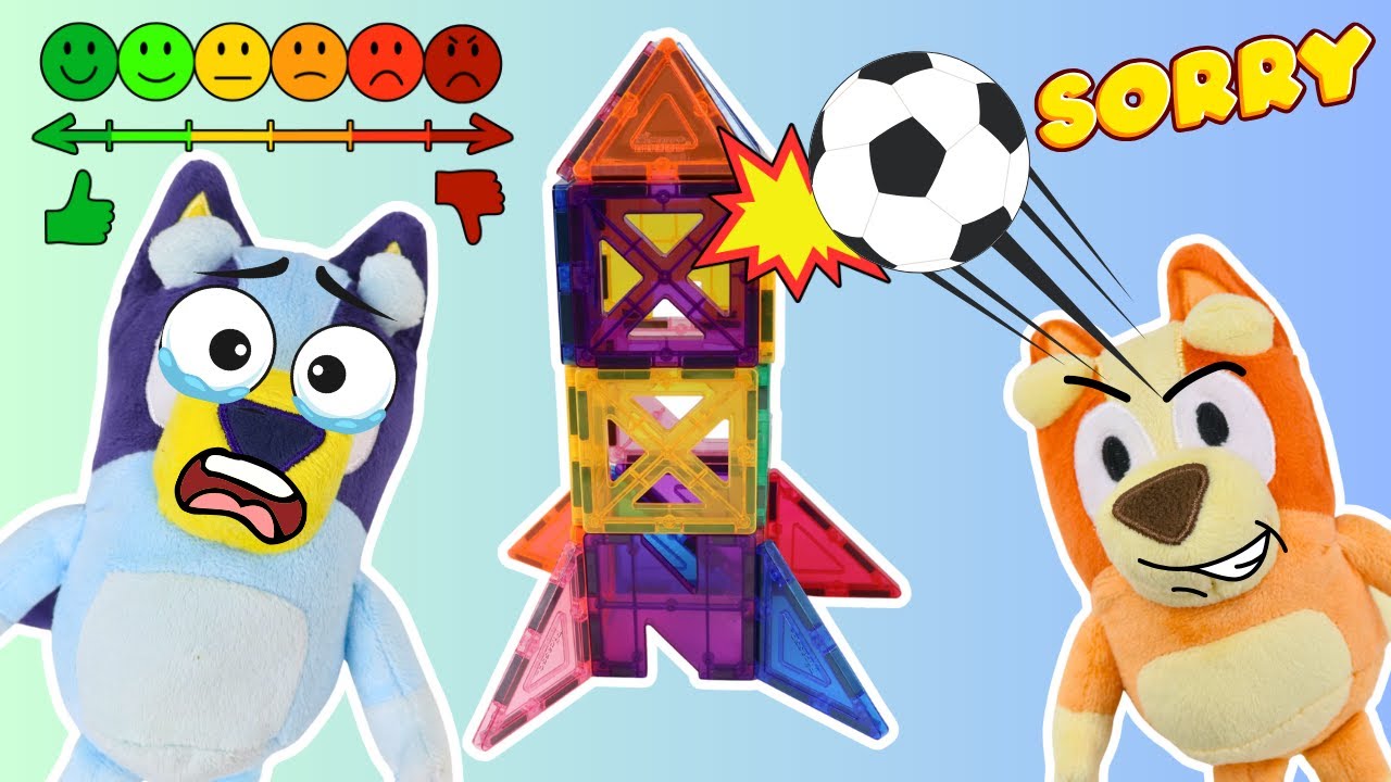 Bluey's Big Feelings Guide: Helping Kids Handle Anger & Accidents