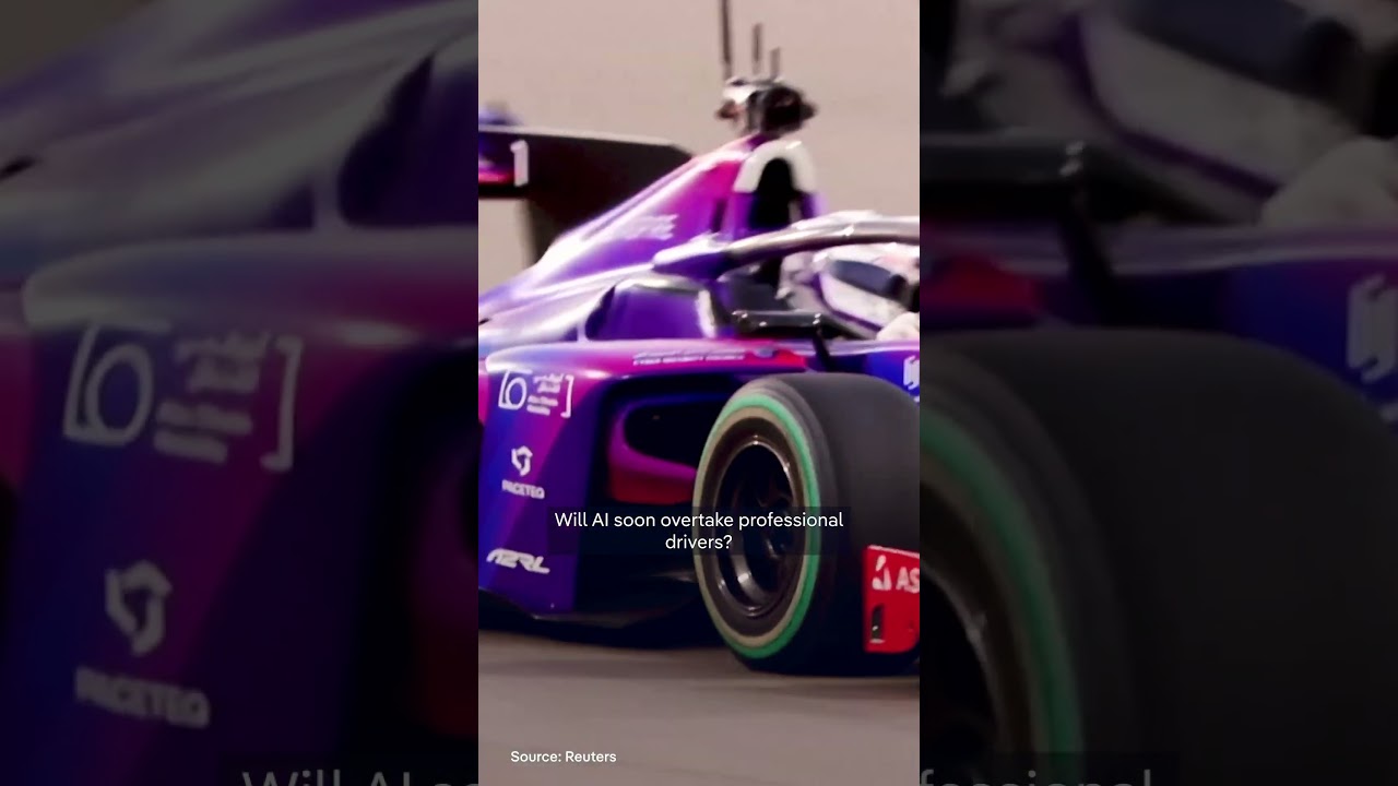 AI Racing: The High-Speed Future of Autonomous Vehicles