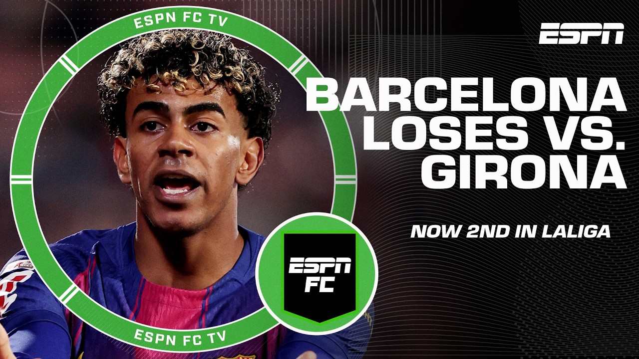 Barcelona's Tactical Collapse vs Jirona: La Liga Implications