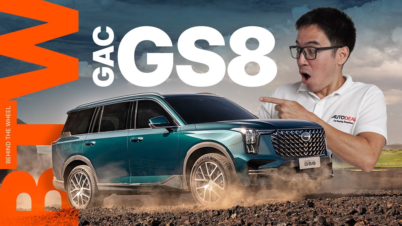 GAC GS8 Review: Premium 7-Seater SUV Alternative Under ₱2.3M?