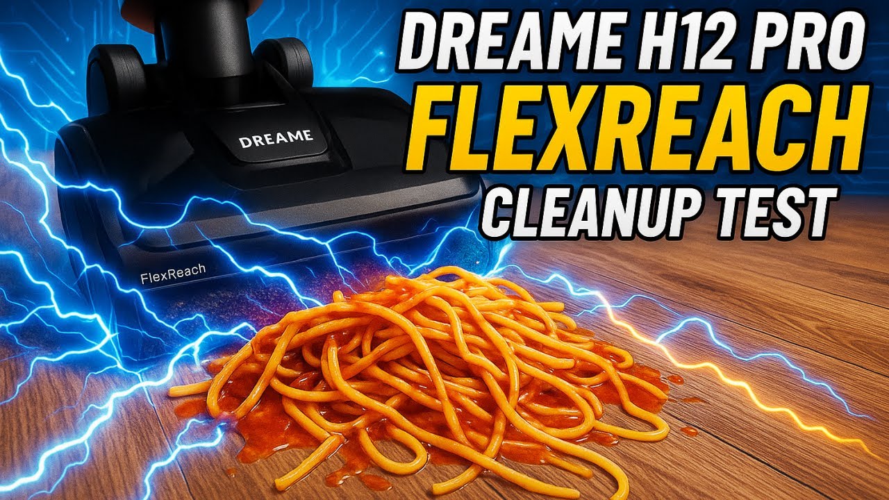 H12 Pro Flex Reach Review: Ultimate Cleaning Power?