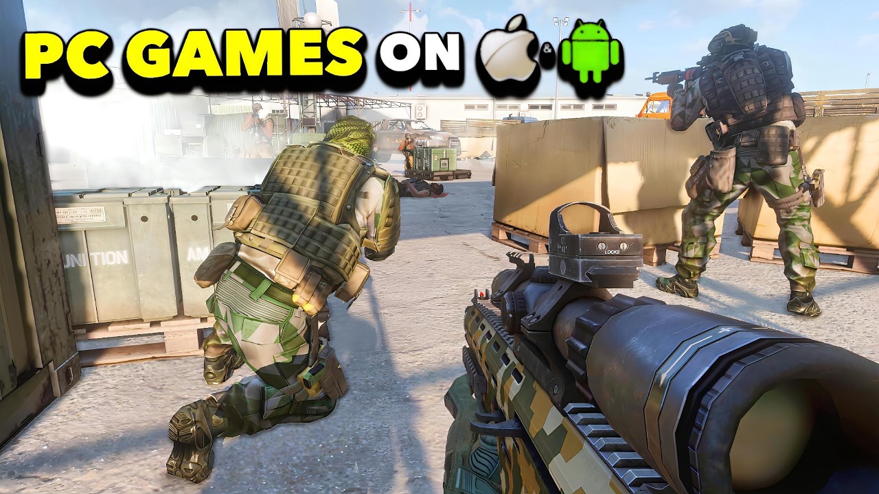 Top 10 Console & PC Games We Need on Mobile Now