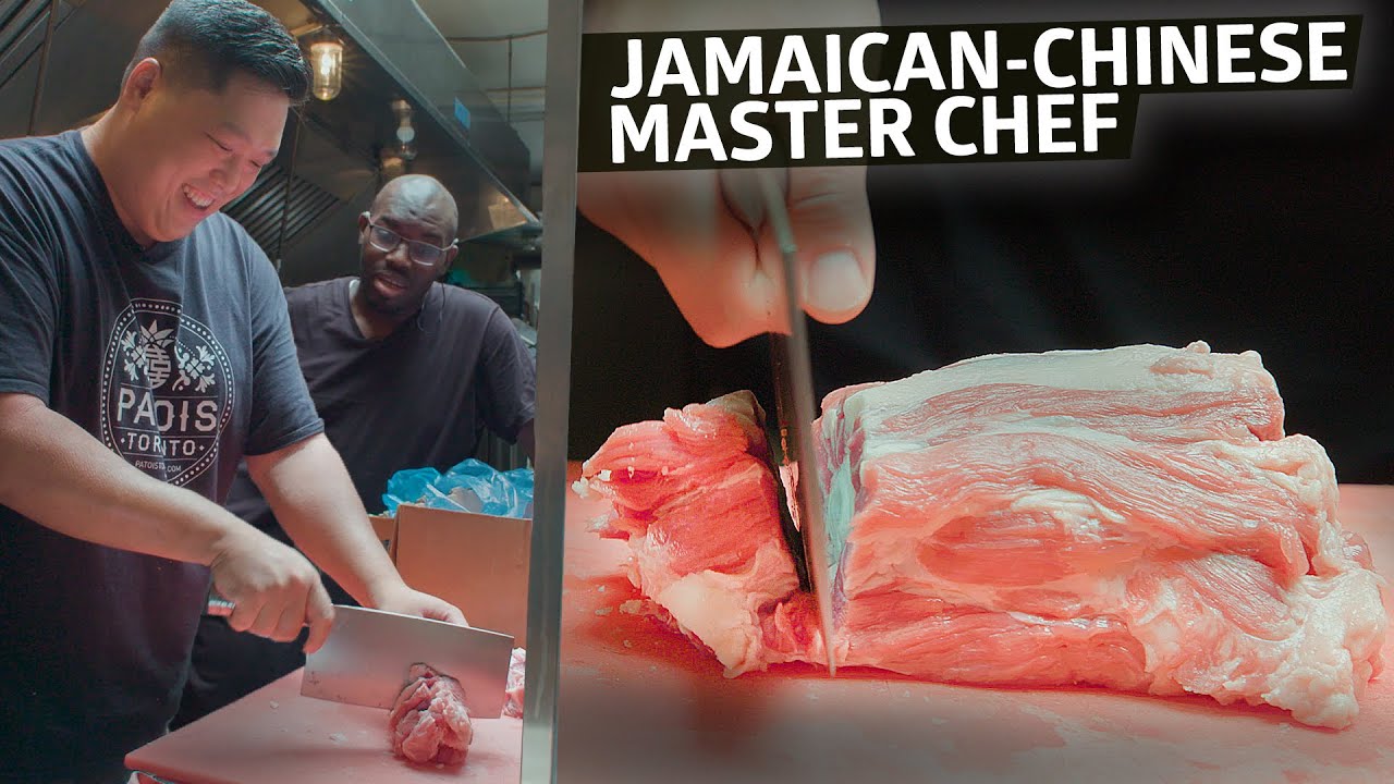 Jamaican-Chinese Fusion Cooking Secrets from Chef Craig Wong