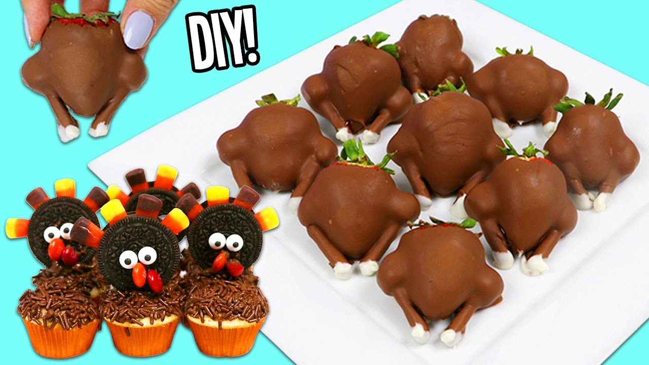 Easy Thanksgiving Turkey Treats Your Guests Will Gobble Up