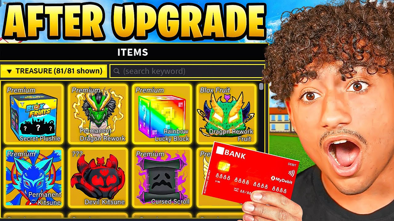 Blox Fruits Account Upgrade Guide: Robux & Grinding Paths
