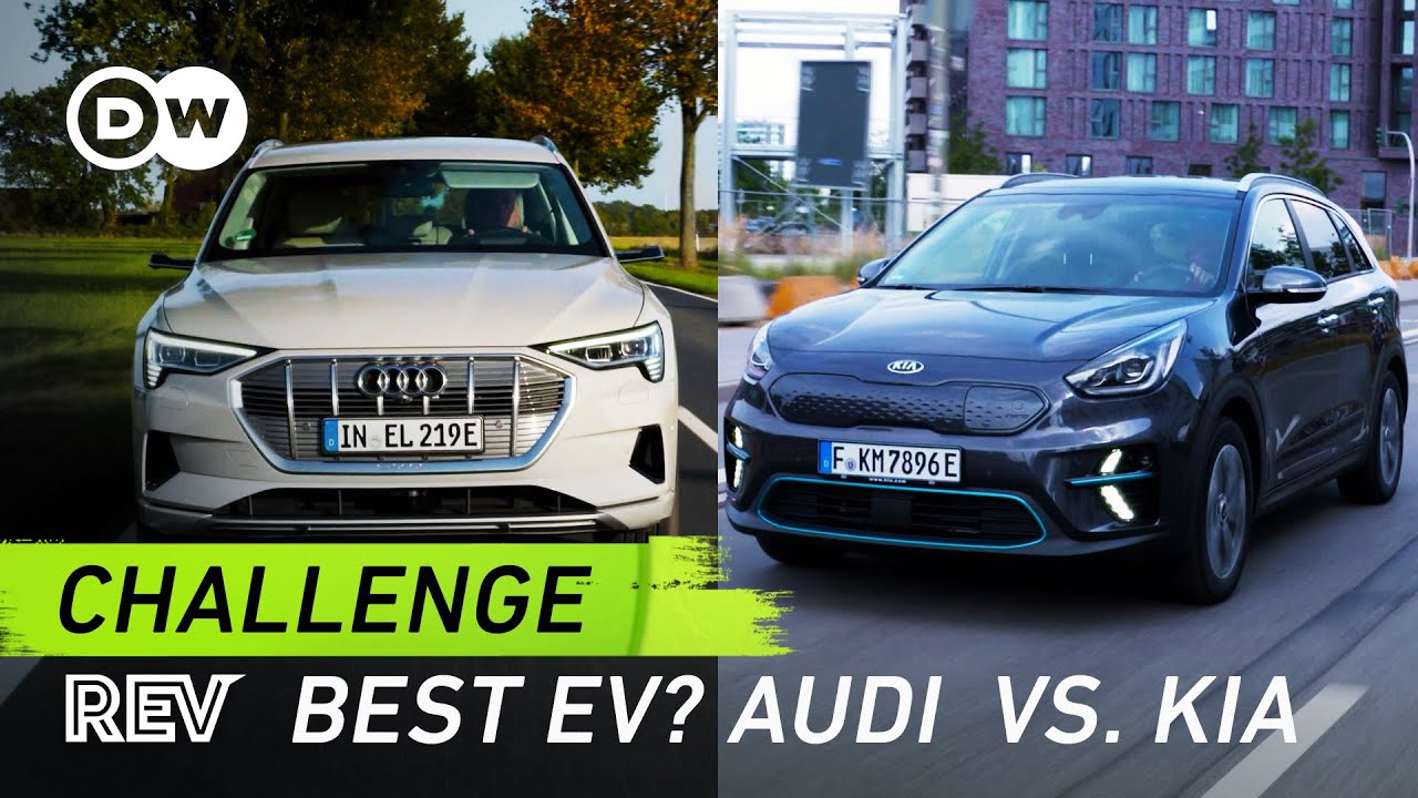 Kia e-Niro vs Audi e-Tron: Solving Range Anxiety Compared