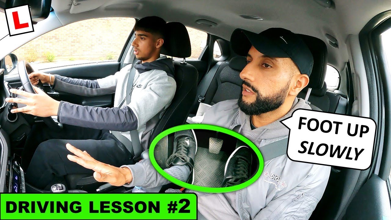 Master Moving Off & Stopping: Step-by-Step Driving Guide