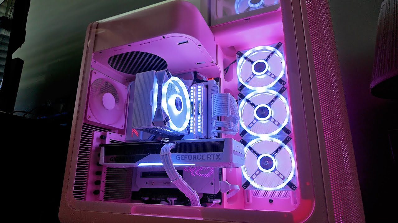 Organize PC Workspace: Expert Build & Shipping Tips