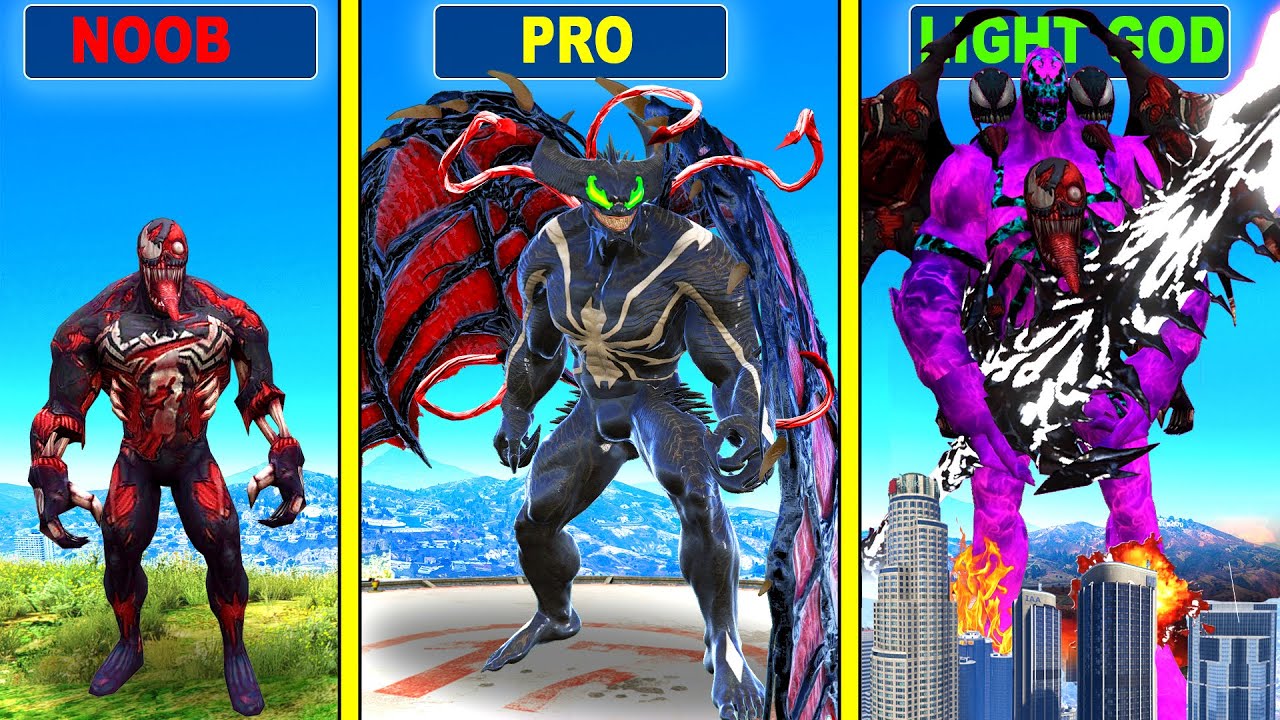 Symbiote Showdown: Defeating Nal, God of Darkness in GTA5