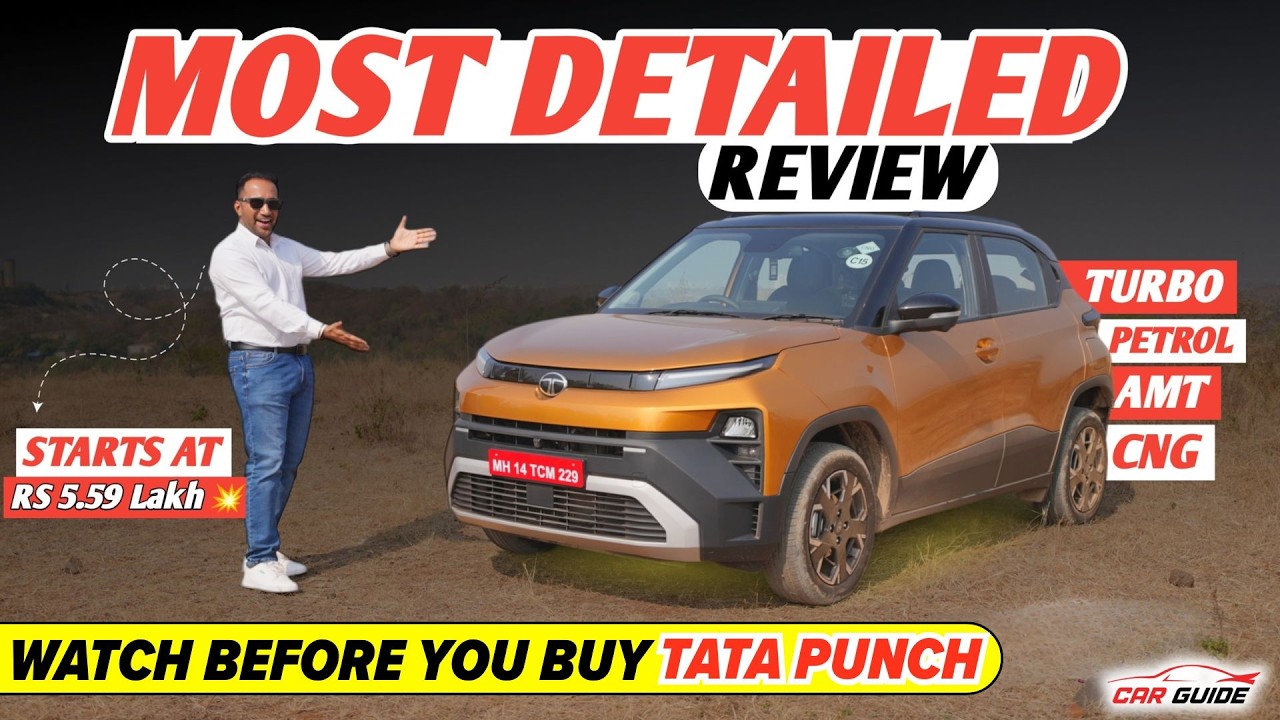 Tata Punch Facelift Review: Best Engine & Variant for Your Needs