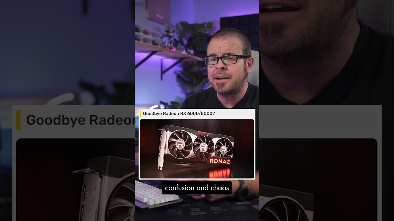AMD Driver U-Turn: What the RDNA Support Controversy Really Means