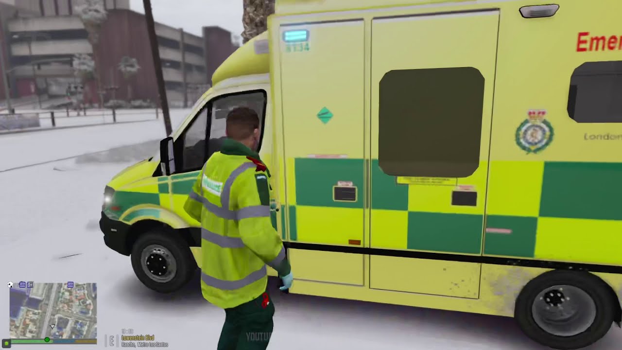 GTA 5 Paramedic Gameplay Guide with LSPDFR Mod