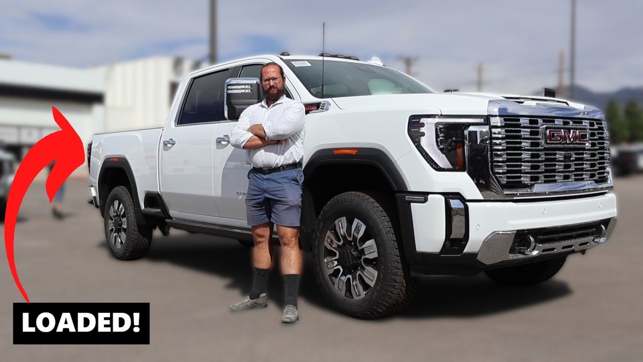 GMC Denali HD Review: Is This $90,000 Heavy-Duty Truck Worth It?