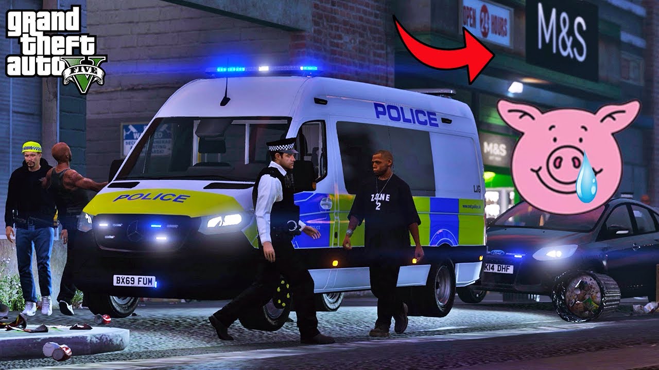 Met Police Cereal Unit GTA: Tactical Team Gameplay Guide