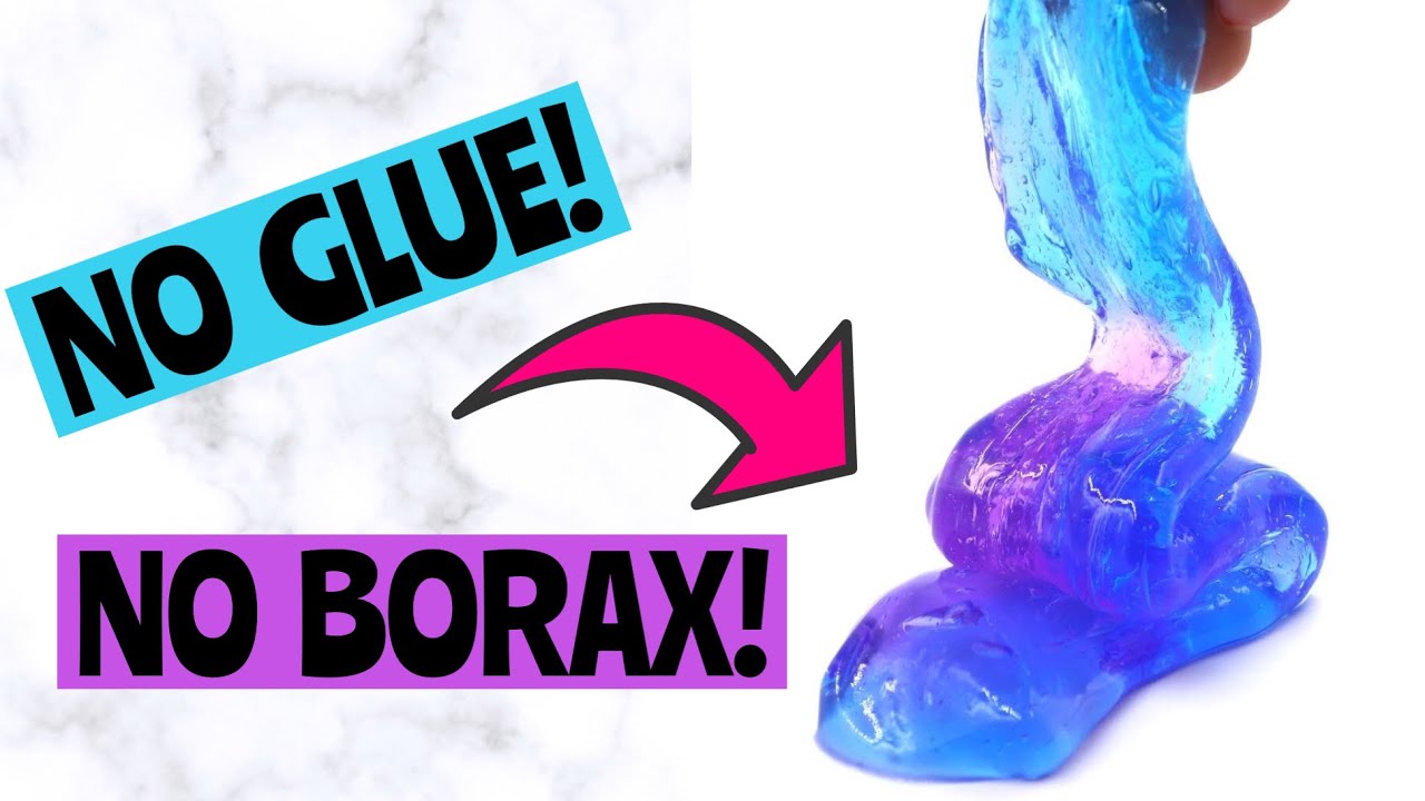 Model Magic Slime Recipes: No Glue or Borax Needed