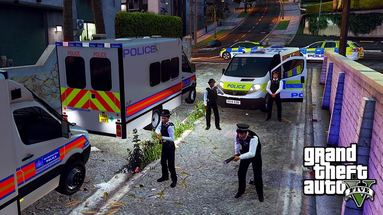 GTA 5 British Police Patrol Guide: Tactics & Realism